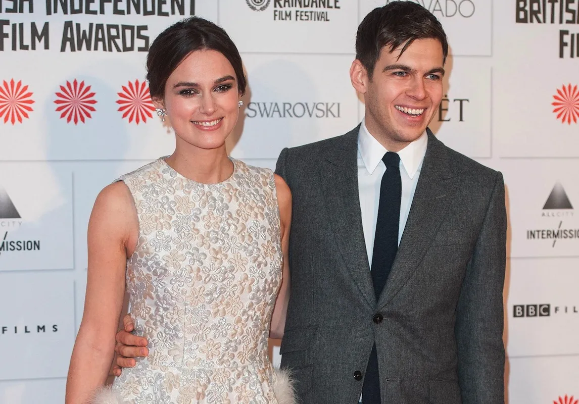 Keira Knightley i James Righton