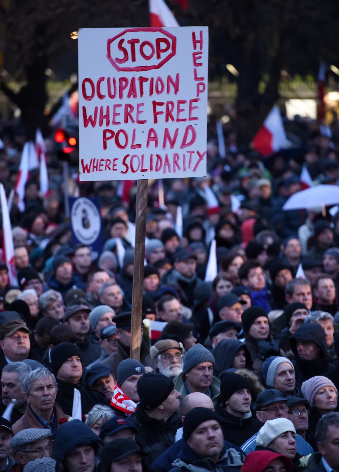Kaczyński podpalił Polskę? Komorowski: Na tym polegają manowce demokracji...