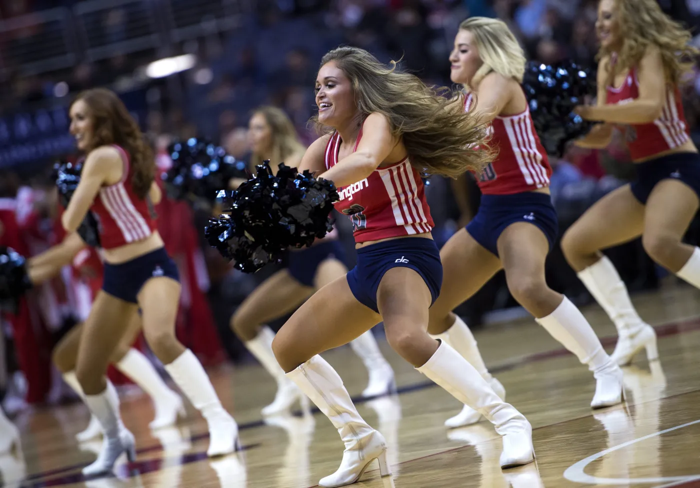 Cheerleaderki Washington Wizards
