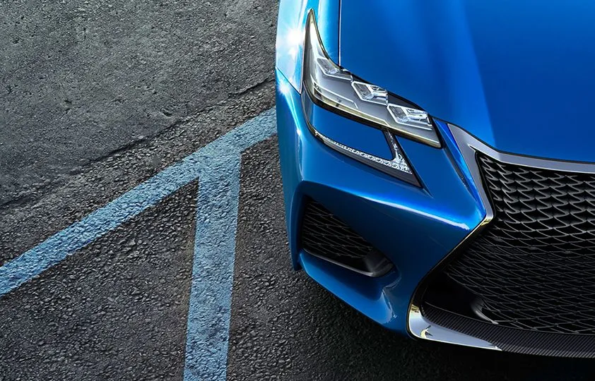 Nowy Lexus z linii F w Detroit