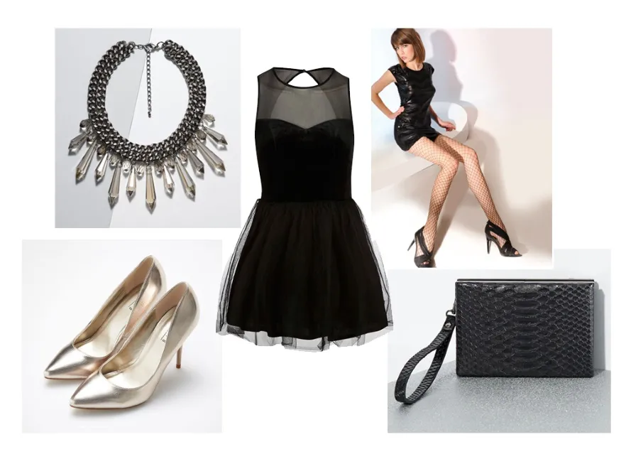 Seksowne STYLIZACJE na okołoświąteczne przyjęcia