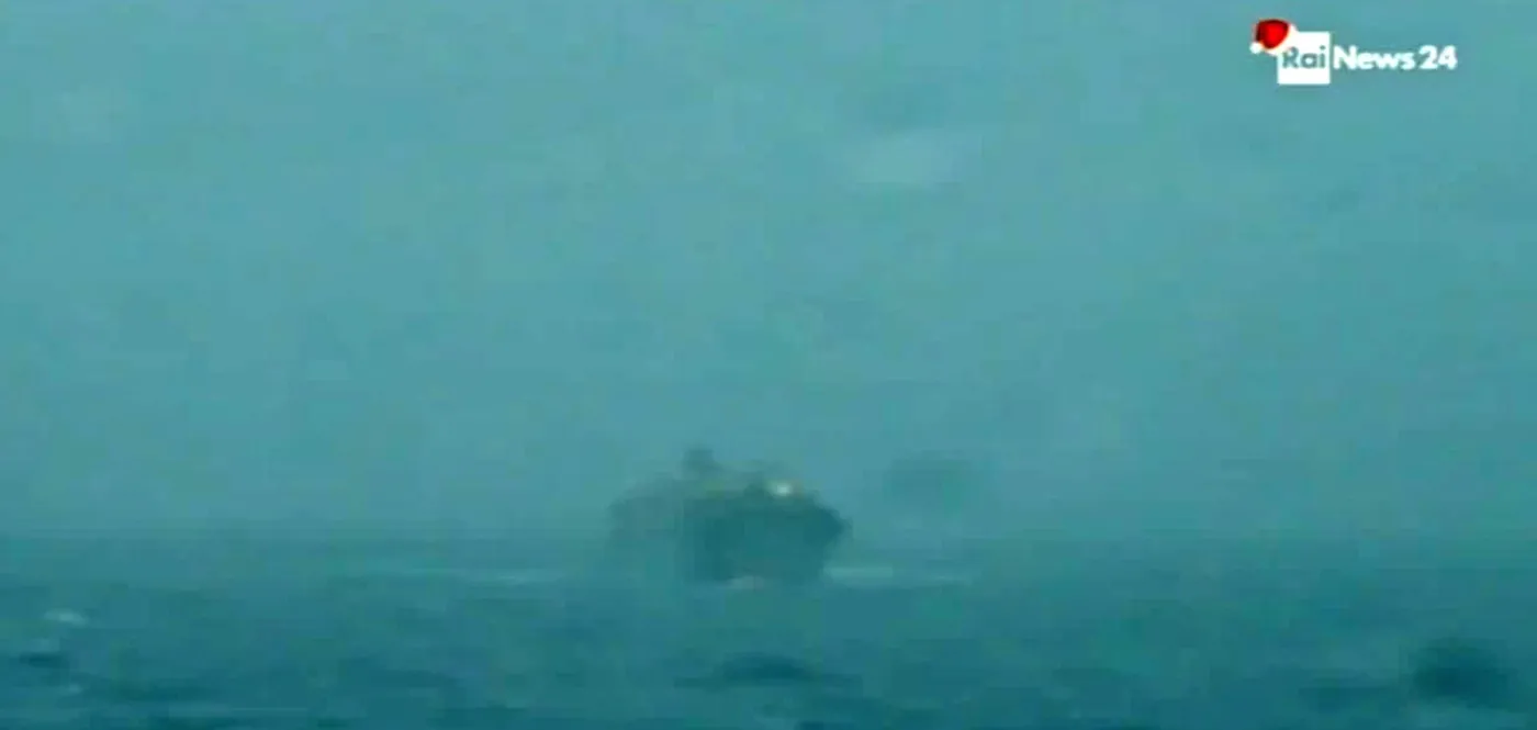 Akcja ratunkowa w pobliżu Korfu