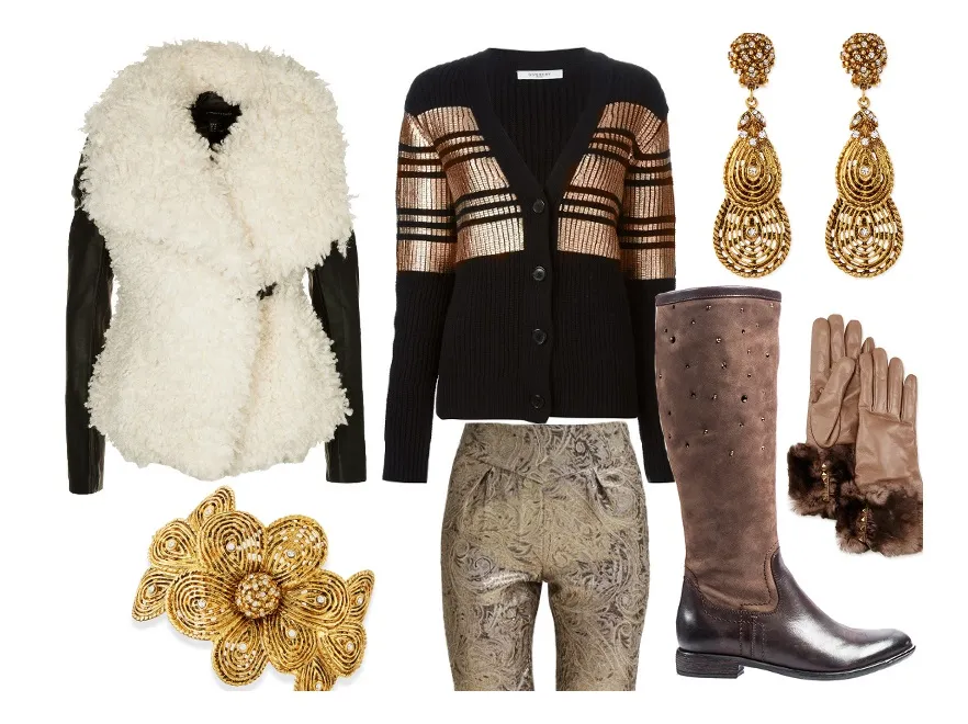 STYLIZACJE na Sylwestra pod chmurką