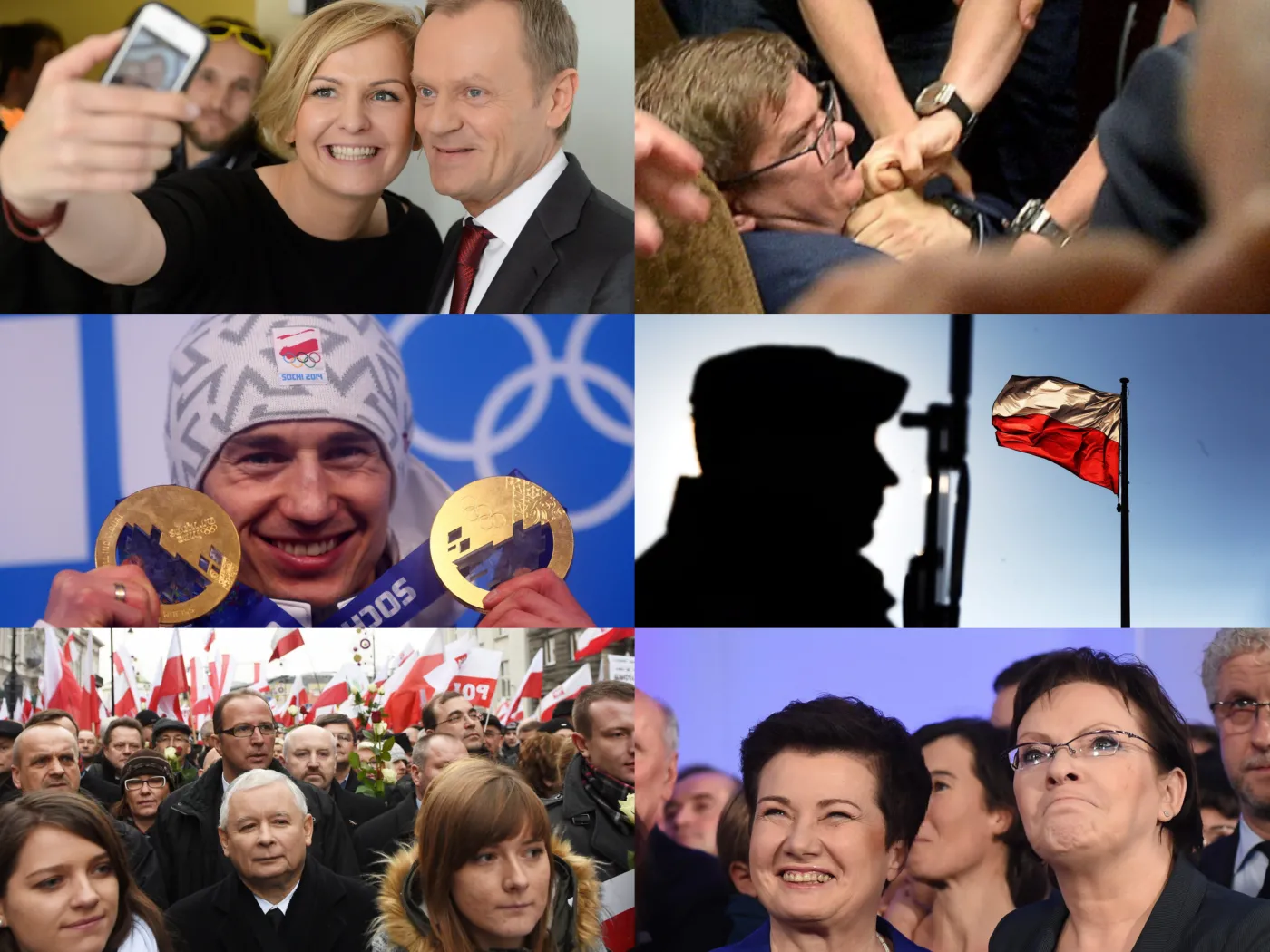 Przewrotny ranking 10 medialnych wydarzeń 2014 roku. Co nam po aferach?