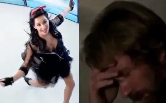 Ewelina Lisowska vs. Chuck Norris