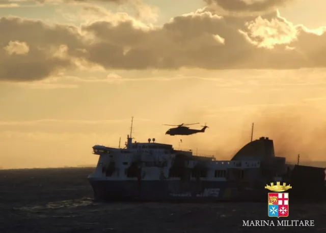 Katastrofa promu Norman Atlantic. "Za wcześnie mówić o dokładnej liczbie zaginionych"