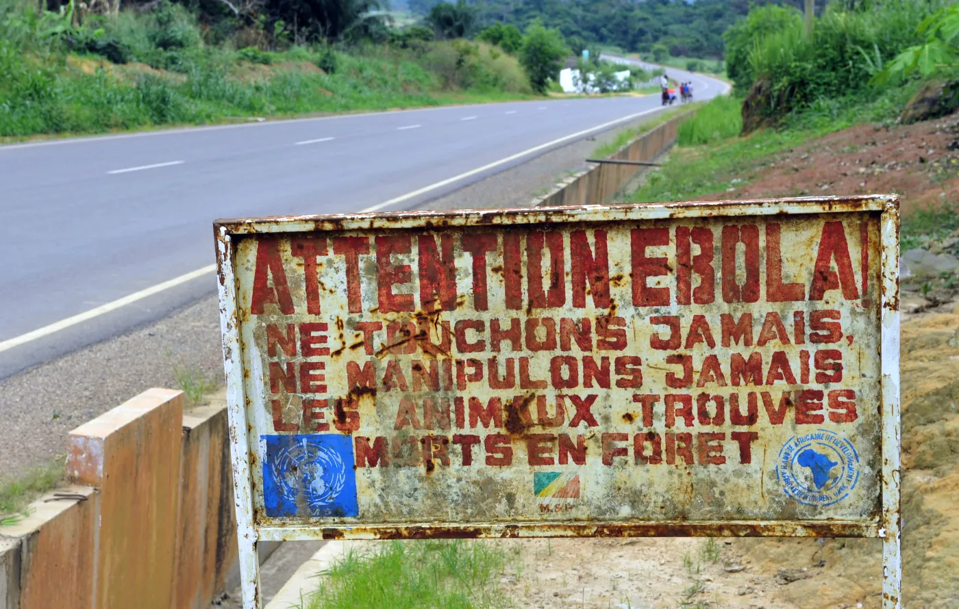 Ofiary wirusa eboli. Nowy bilans Światowej Organizacji Zdrowia
