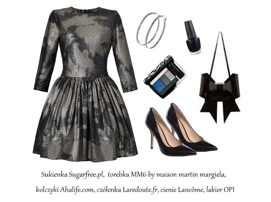 Sukienki na sylwestra 2014 STYLIZACJE