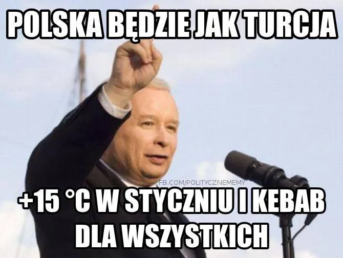 Kaczyński obiecuje kebaby, a Wałęsa nie chce pić z Obamą [MEMY]