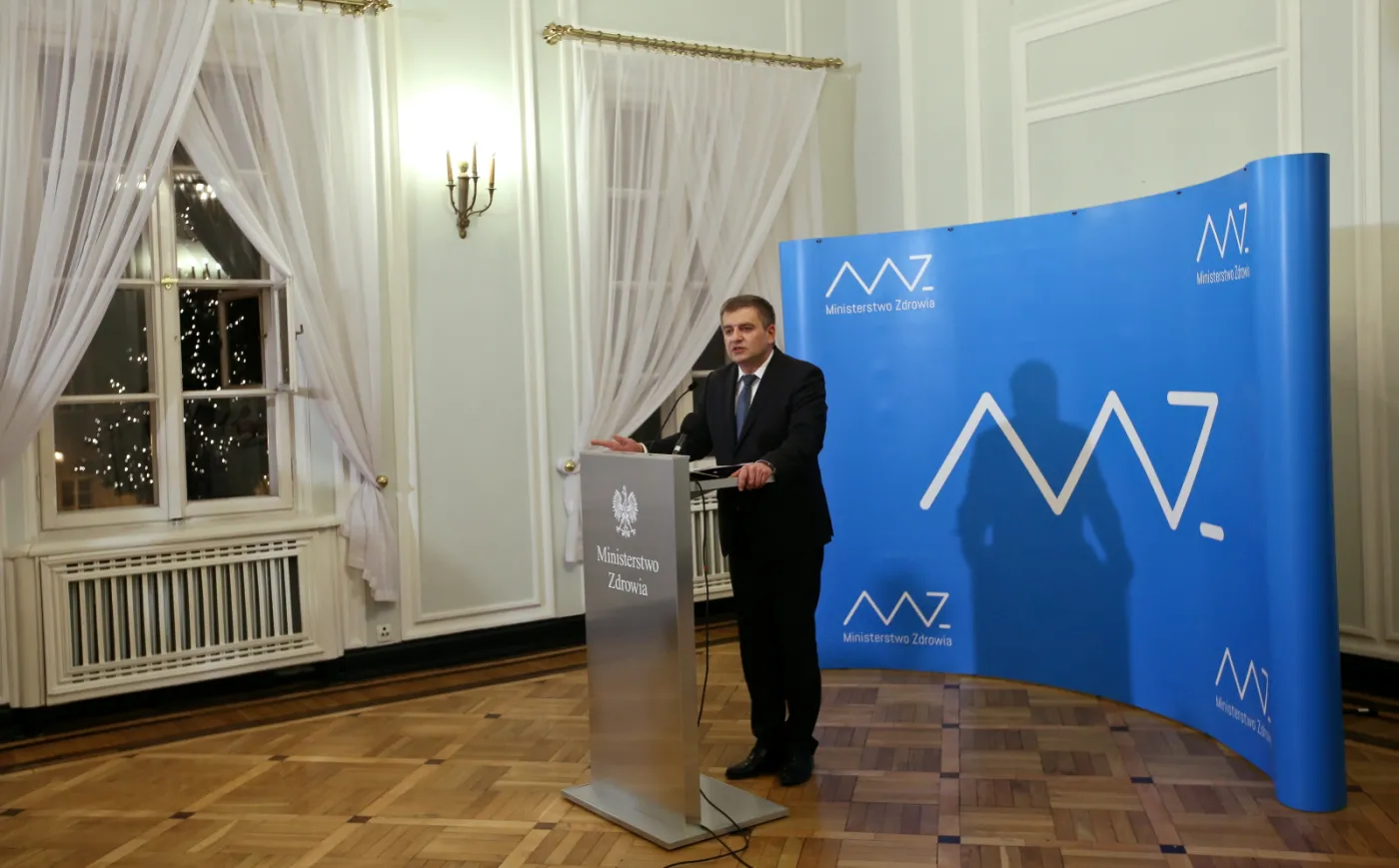 Minister zdrowia Bartosz Arłukowicz