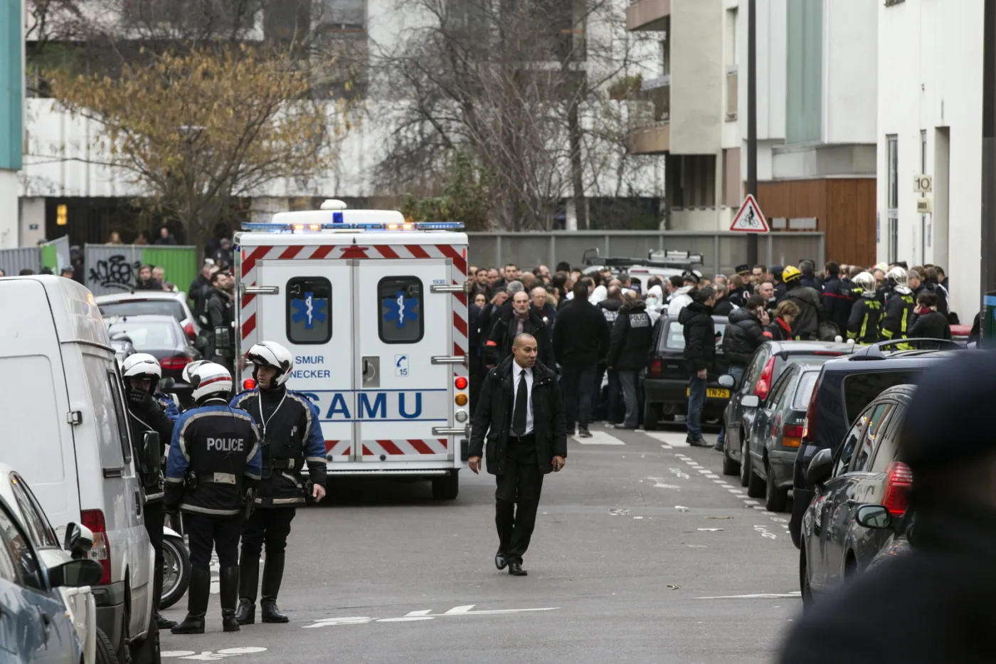 Strzelanina w siedzibie tygodnika Charlie Hebdo
