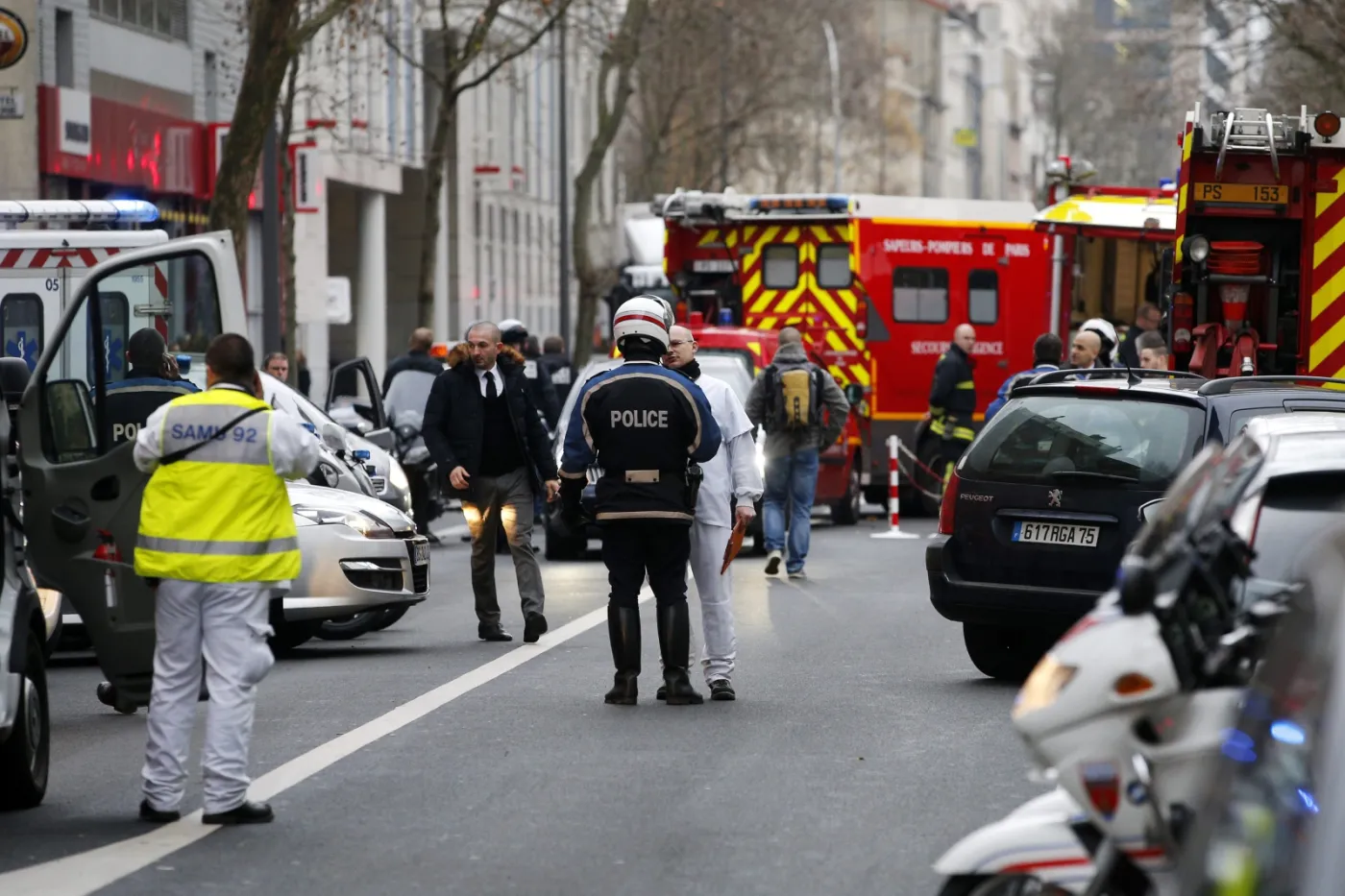 Znów strzały w Paryżu - dzielnica Montrouge