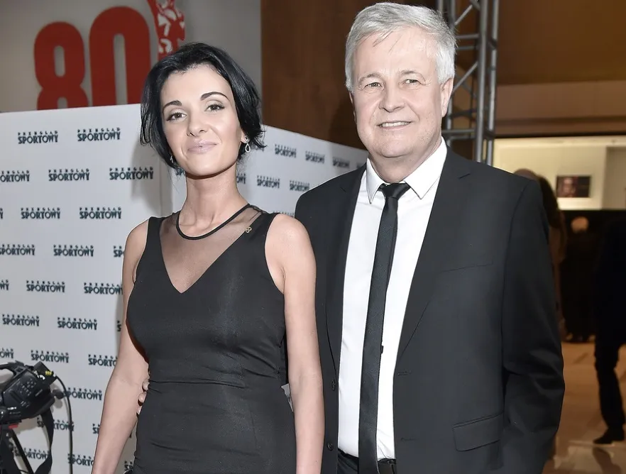 Piękna partnerka Apoloniusza Tajnera na Gali Mistrzów Sportu
