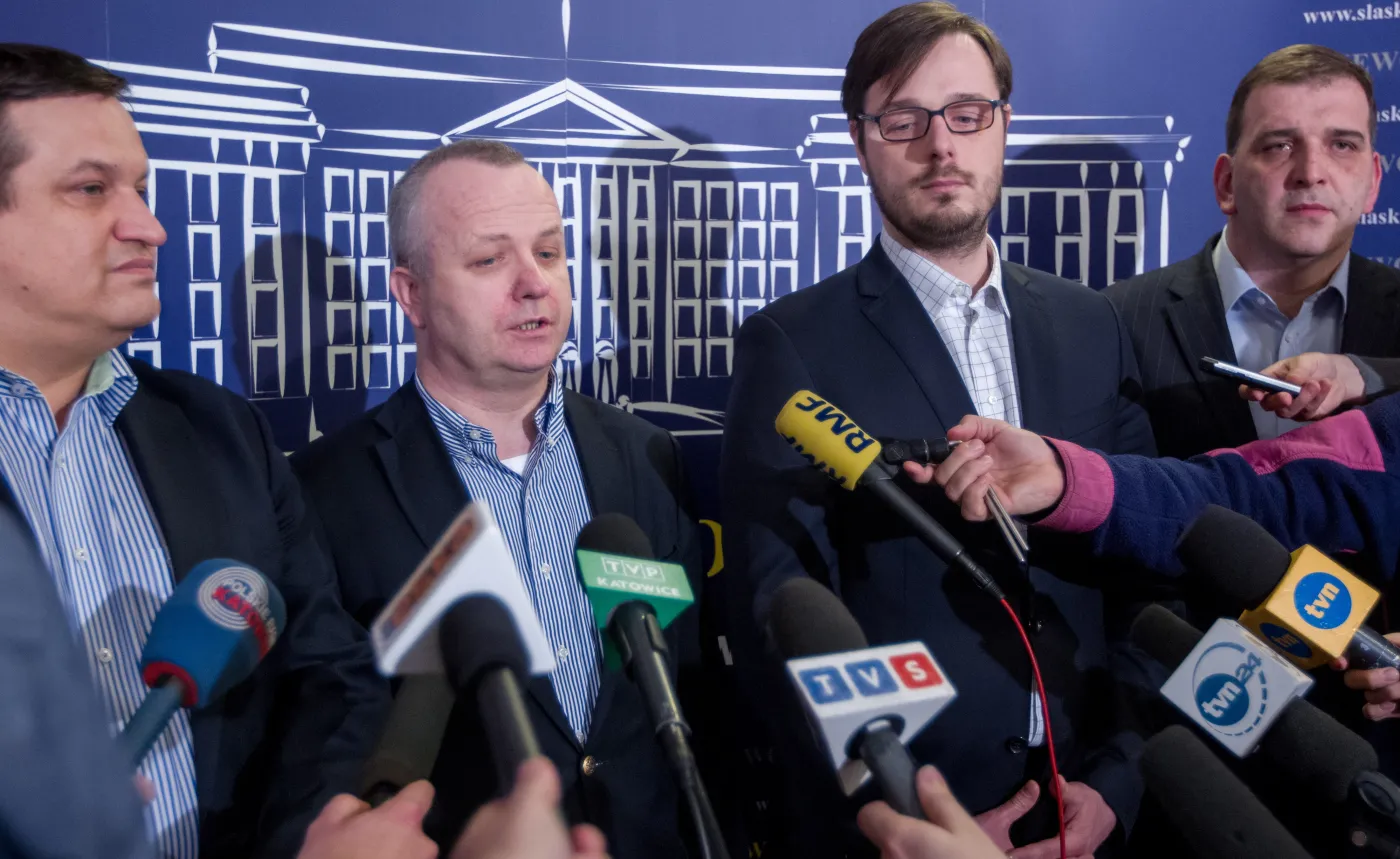 Jacek Męcina, Wojciech Kowalczyk, Jakub Jaworowski, Rafał Baniak 