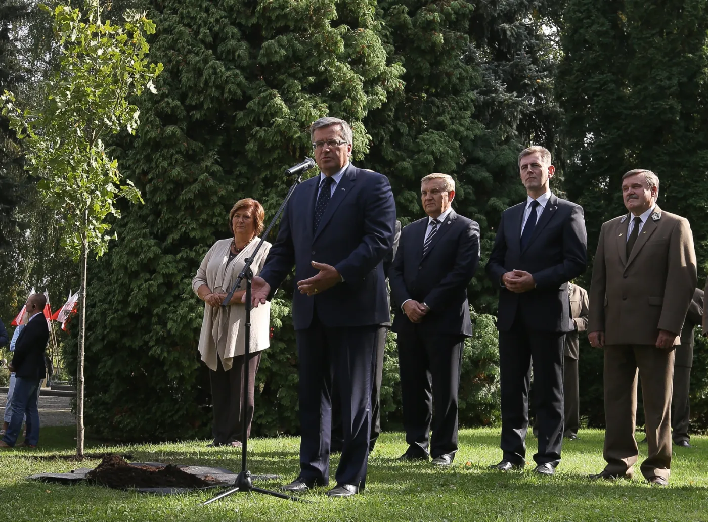 Prezydent Komorowski o rządzie Kopacz: Może liczyć na wsparcie