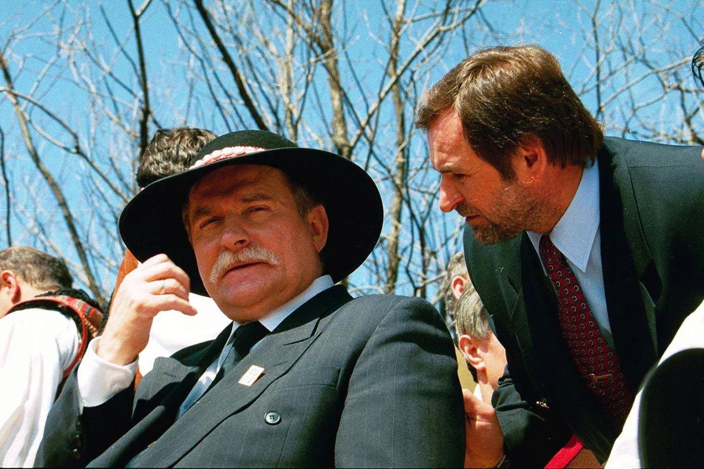 "Kapciowy" Wałęsy, szara eminencja... "Mnietek" Wachowski wraca do gry?