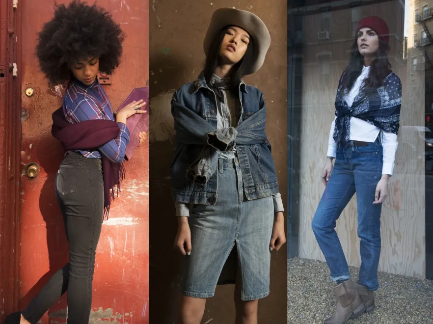 Dżins w najlepszym wydaniu: kolekcja Levi's® dla kobiet na jesień i zimę 2014