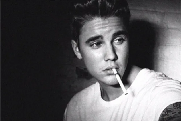 Justin Bieber chce być jak James Dean (foto © Justin Bieber INSTAGRAM)