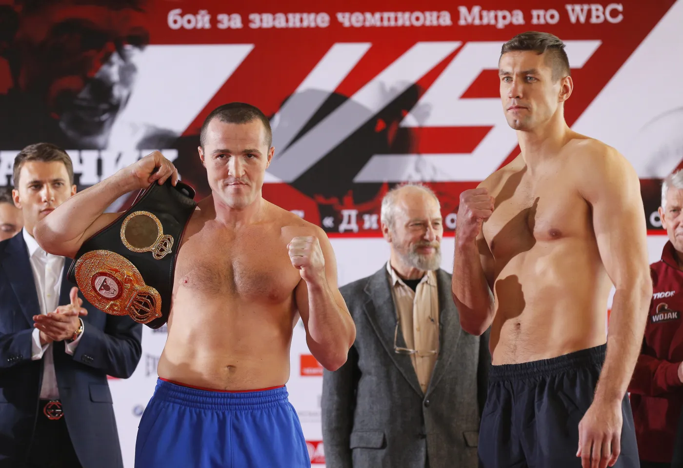 Denis Lebiediew i Paweł Kołodziej