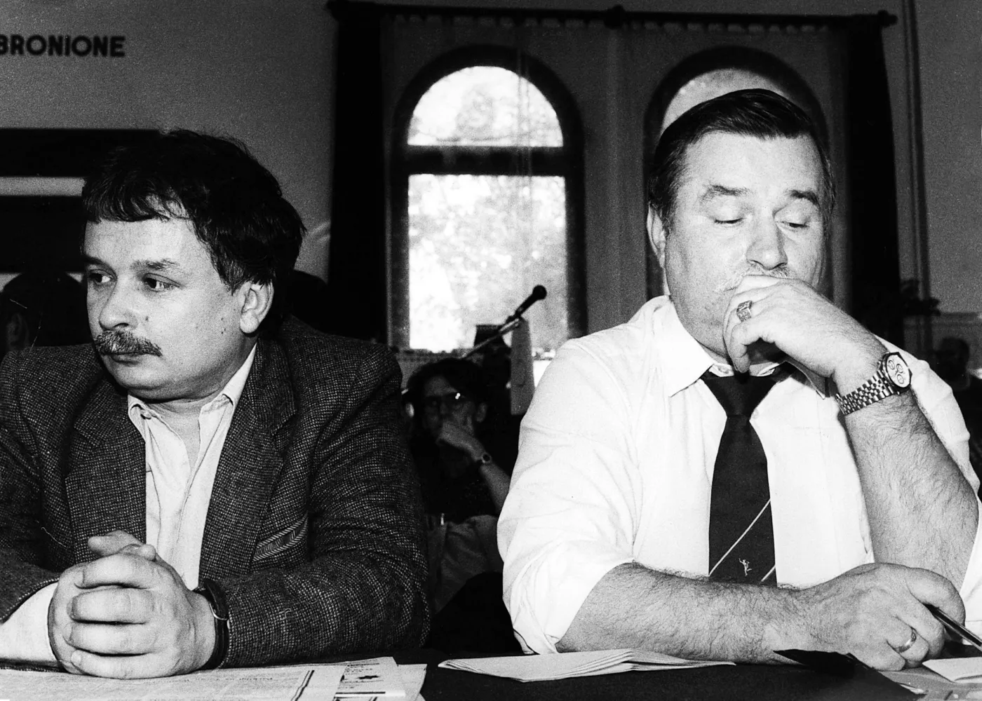 Od "męża Kaczyńskiego" do pałowania związkowców. Nadszarpnięta legenda Lecha Wałęsy. ZDJĘCIA