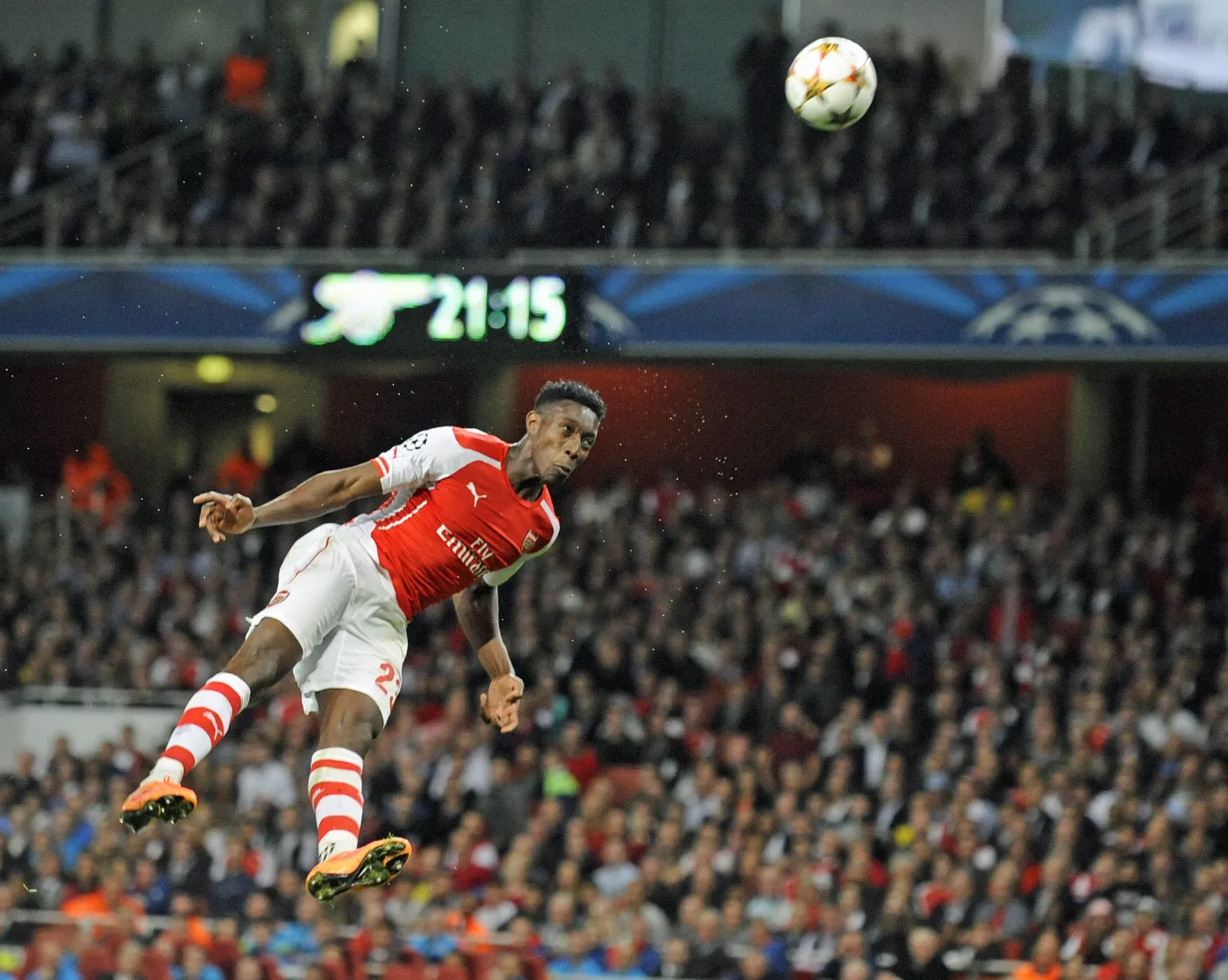 Piłkarz Arsenalu, Danny Welbeck