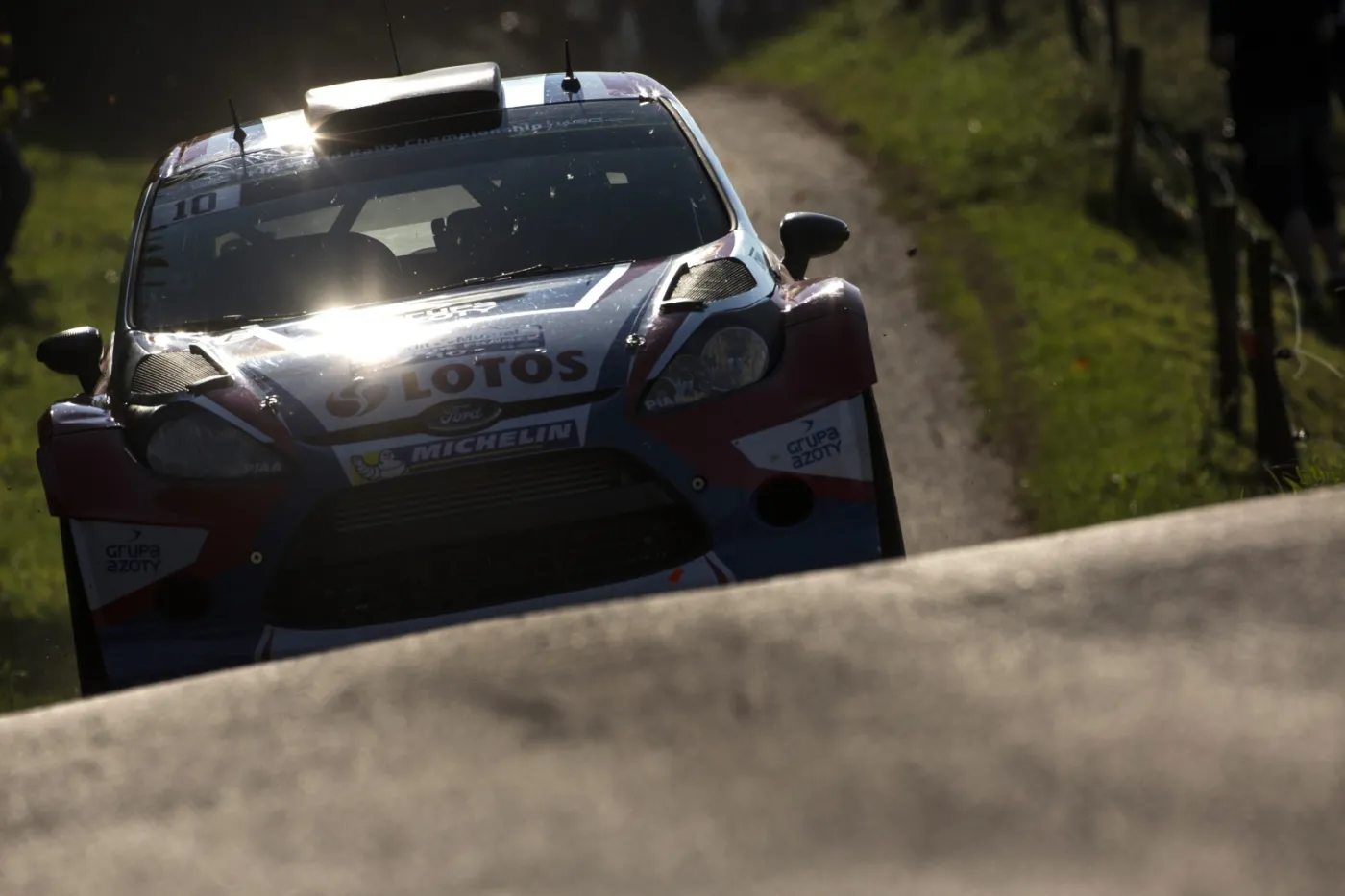 Robert Kubica w Rajdzie Francji