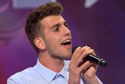 Zachwycona Chylińska wcisnęła złoty przycisk. Zobacz występ Mateusza Guzowskiego