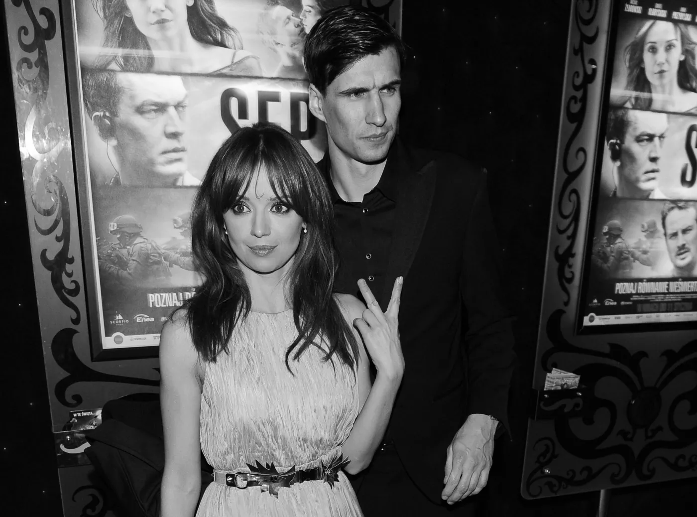 Anna Przybylska i Jarosław Bieniuk