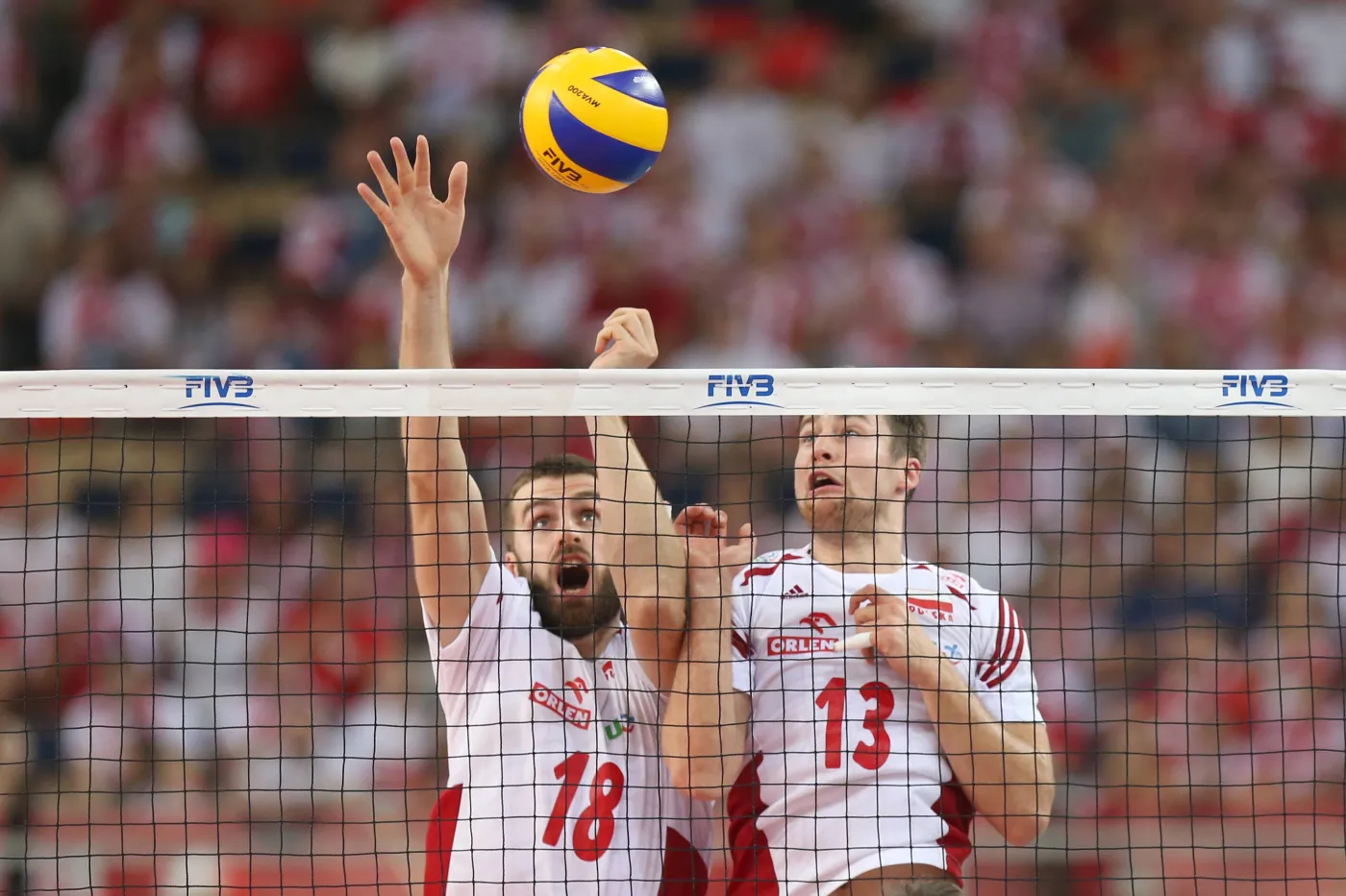 Marcin Możdżonek i Michał Kubiak