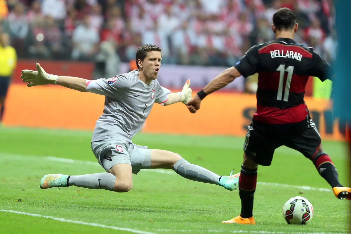 Jan Tomaszewski: Szczęsny zagrał lepiej niż ja na Wembley! ZDJĘCIA
