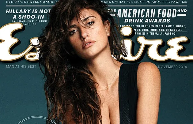 Penélope Cruz najseksowniejszą kobietą na świecie