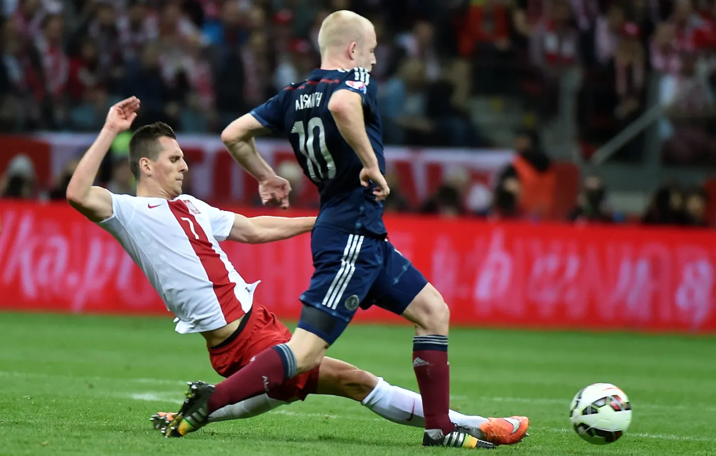 Remis i podział punktów. Polska - Szkocja 2:2