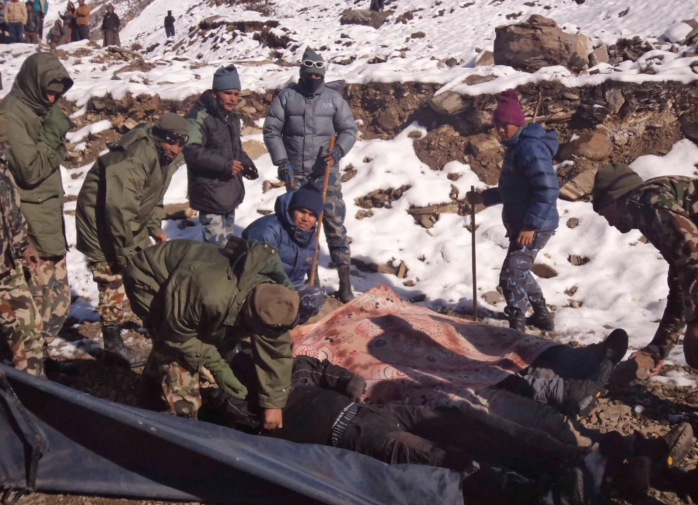 Himalaje Annapurna Nepal lawina akcja ratunkowa Polacy zabici ranni