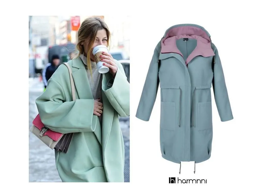 Zamiast kurtki musi być ON! Oryginalne płaszcze na jesień 2014 od Harmnni
