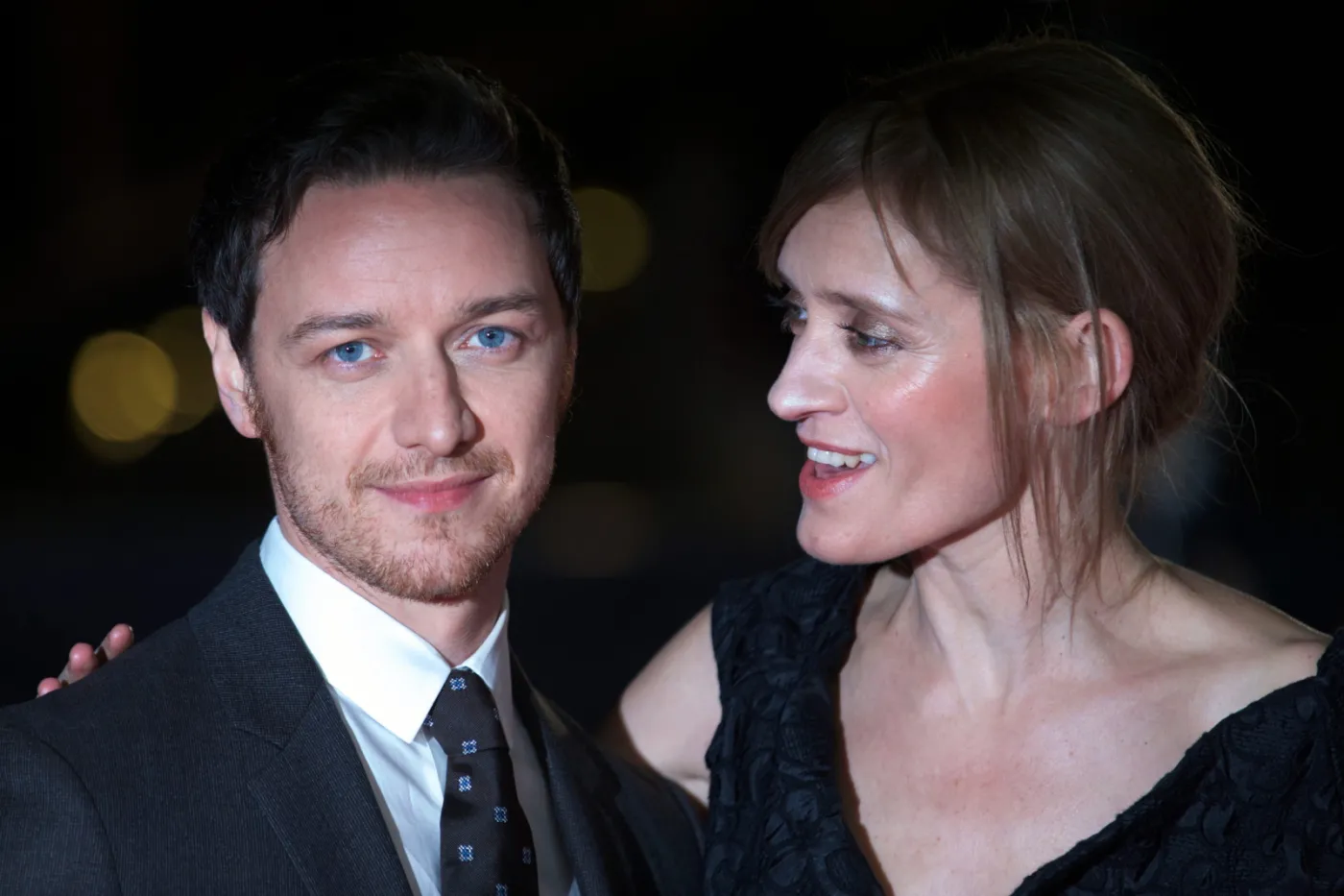 James McAvoy z żoną Anne-Marie Duff