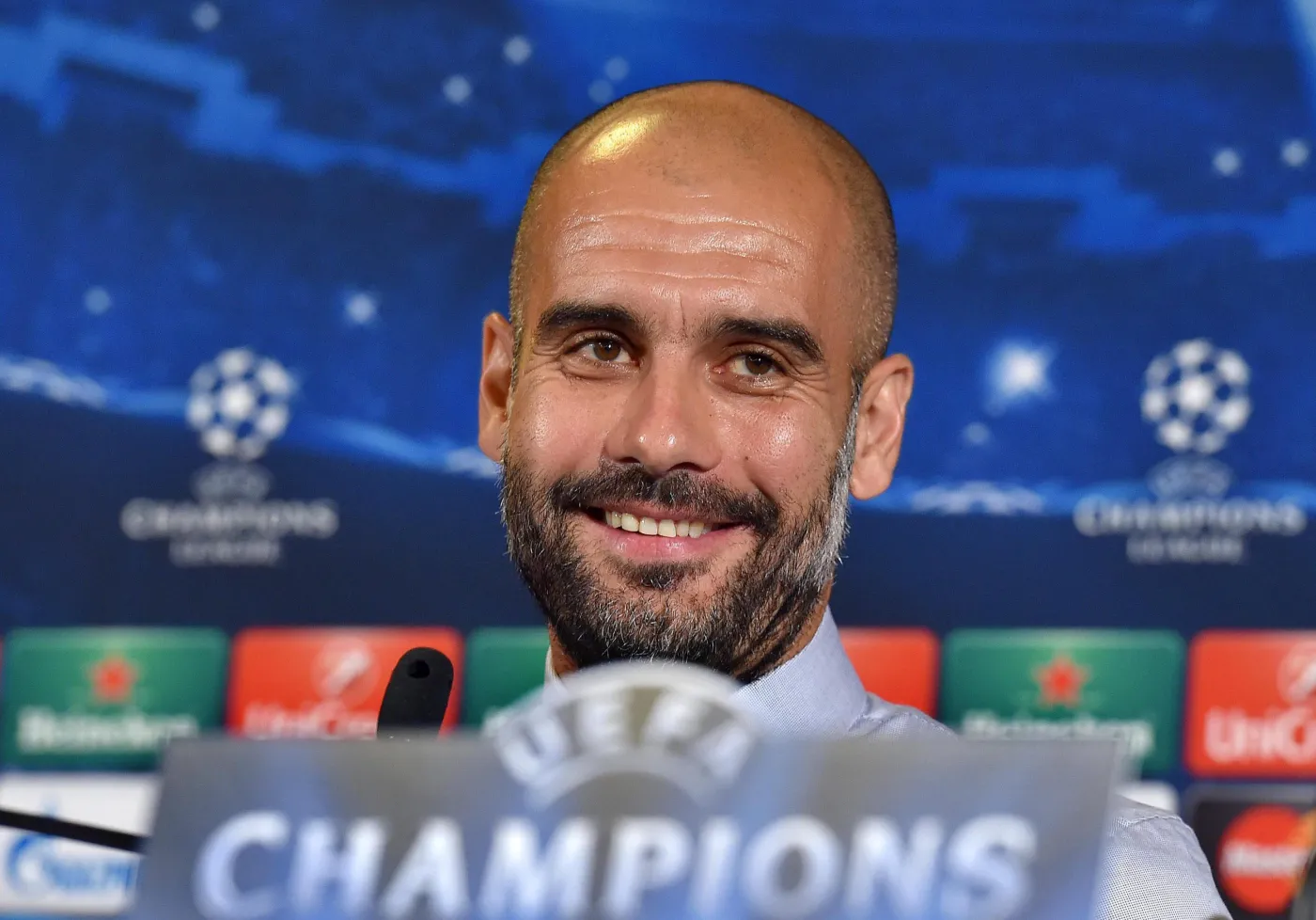 Josep Guardiola, trener Bayernu