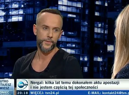 Nergal w programie Moniki Olejnik