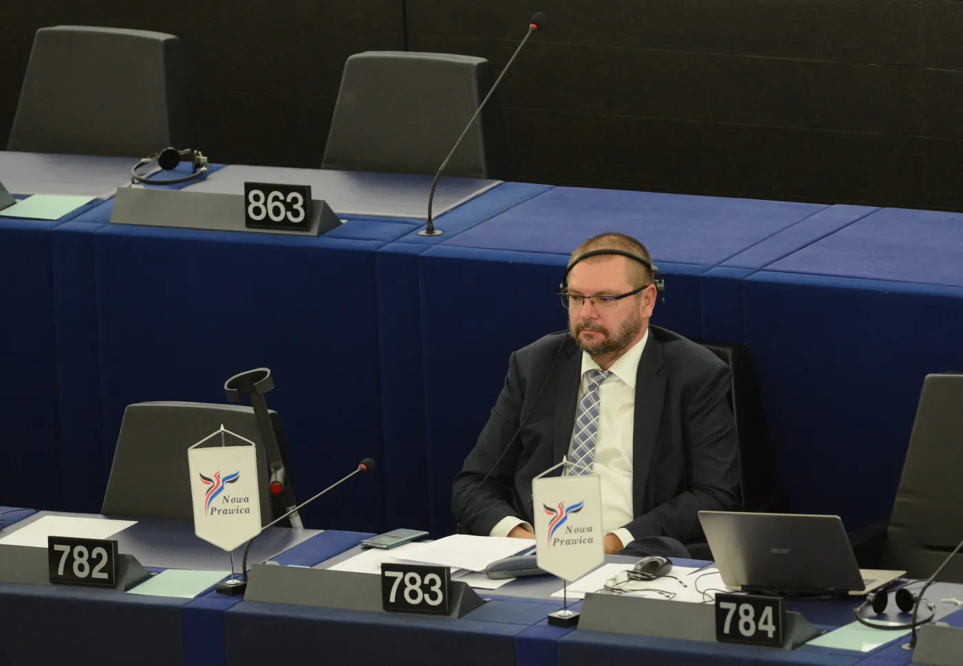 Porozumienie Farage'a z europosłem Korwin-Mikkego. Brytyjscy Żydzi są oburzeni