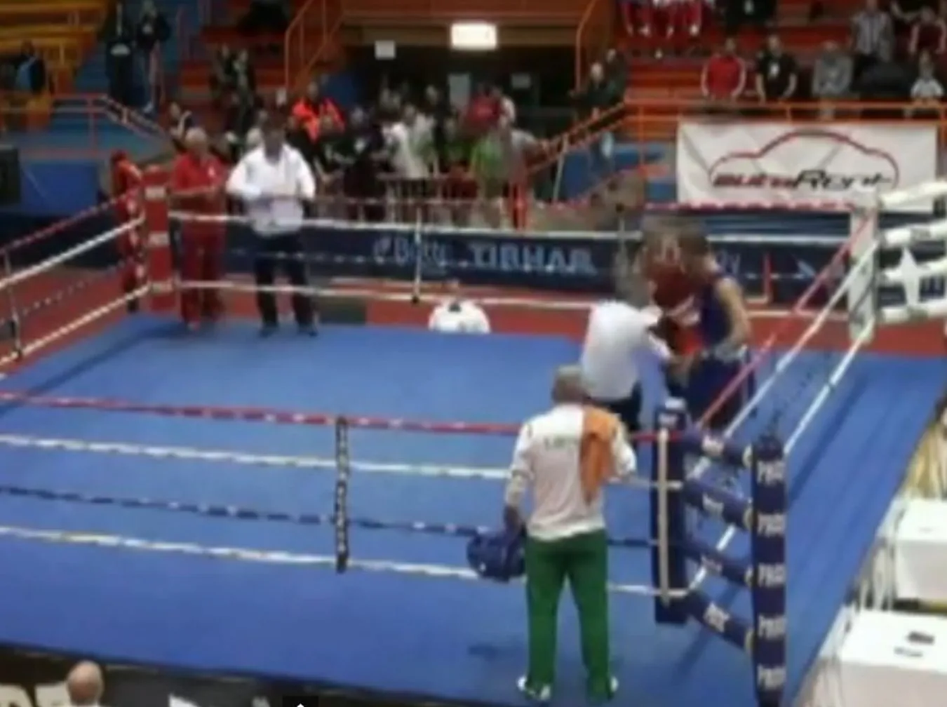 Pobity polski sędzia opuścił oddział intensywnej opieki medycznej