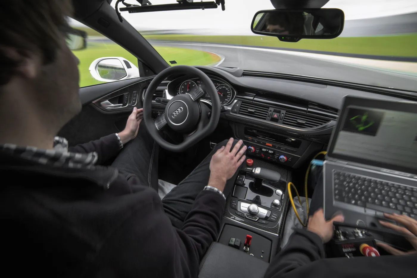 Audi RS 7 piloted driving concept 