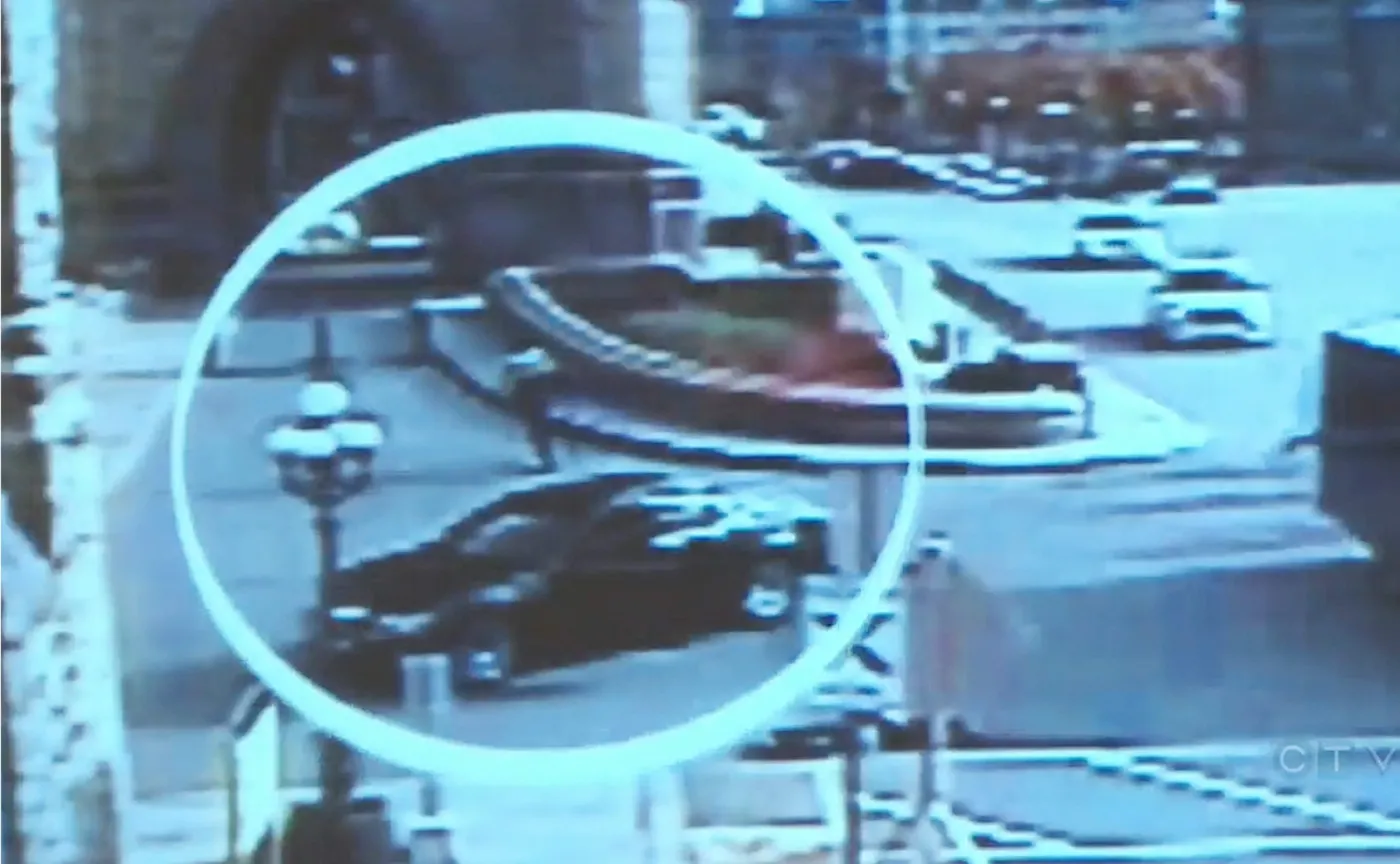 Zamach w Kanadzie. Pokazali atak terrorysty na ZDJĘCIACH z monitoringu