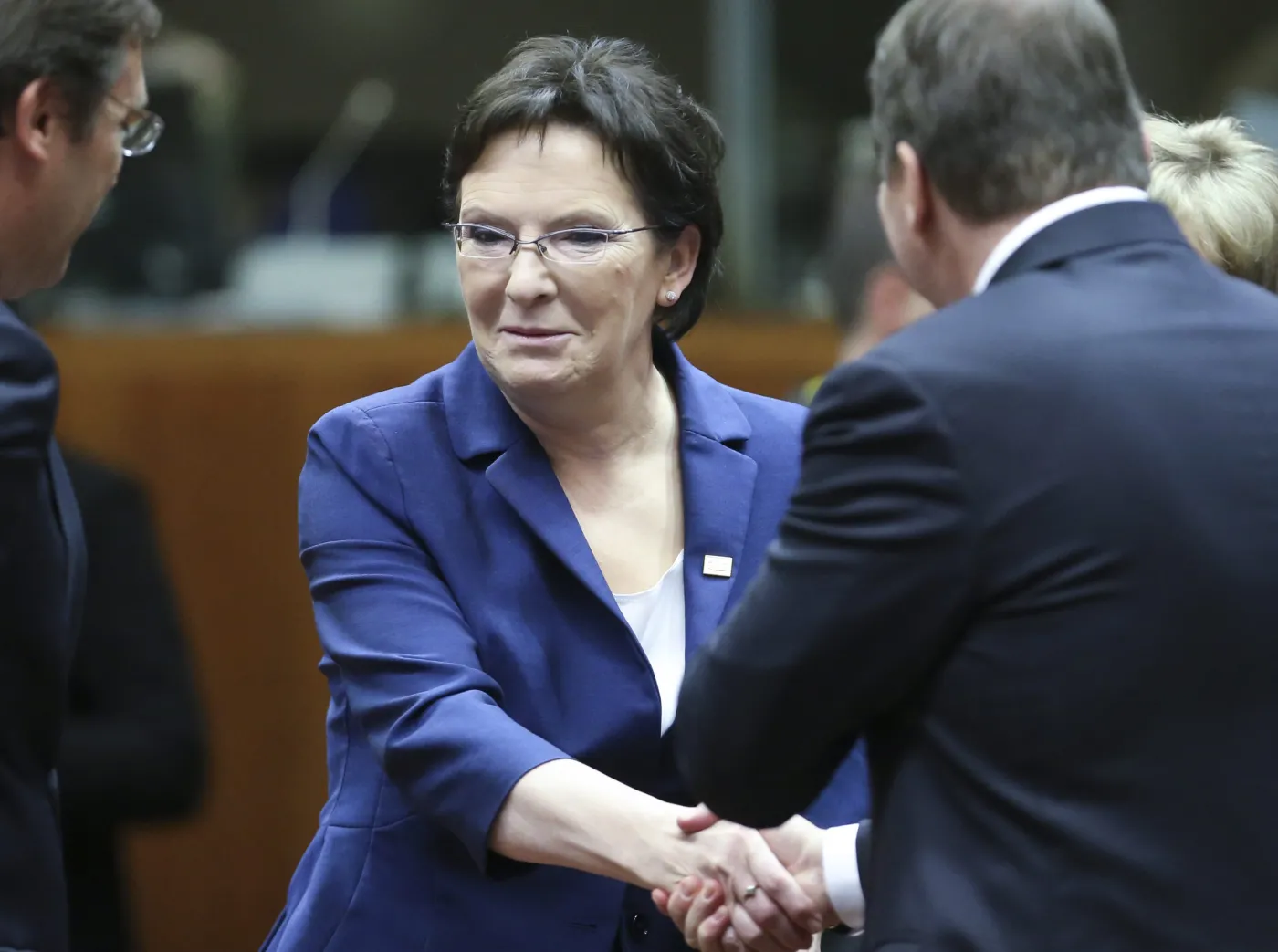 Ewa Kopacz na szczycie klimatycznym