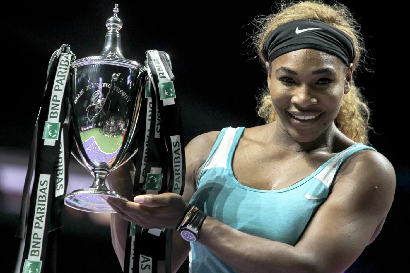 WTA Finals: Triumf Sereny Williams! Simona Halep zmieciona z kortu