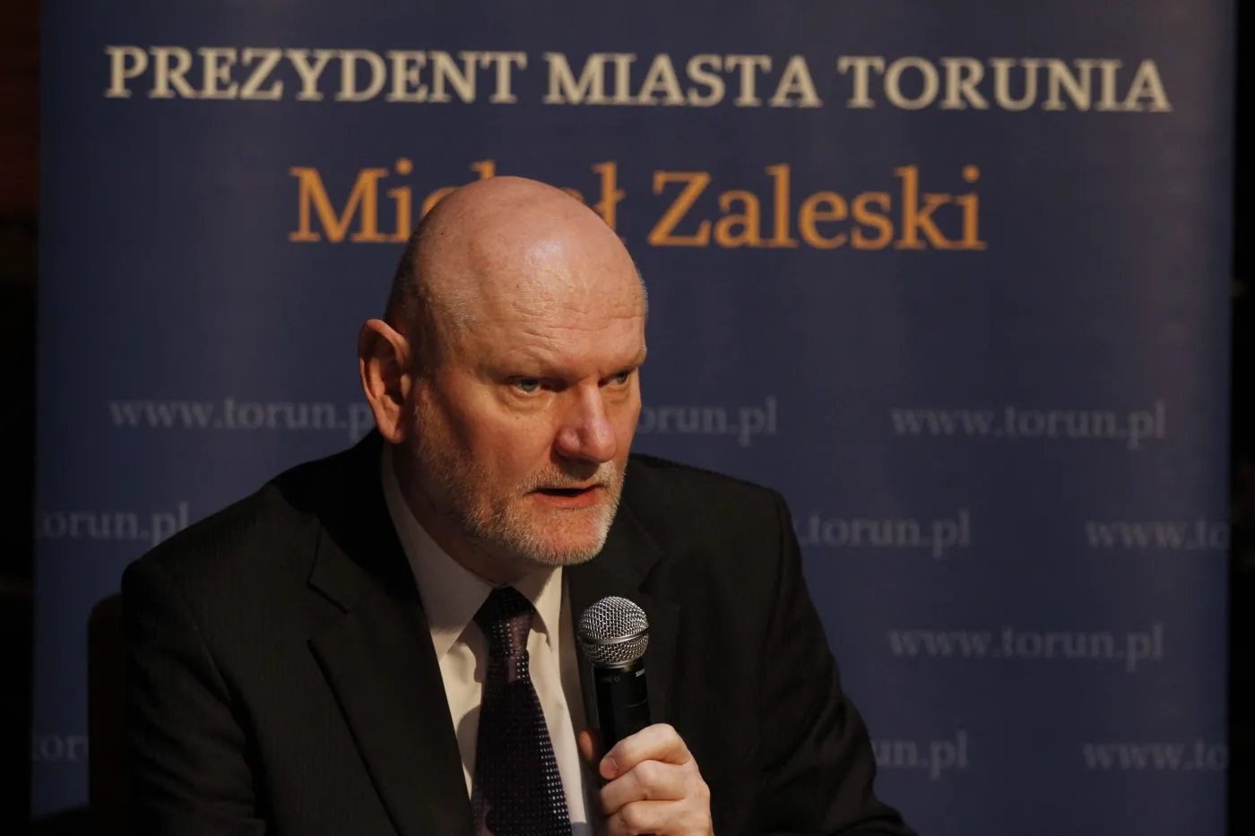 Prezydent Torunia Michał Zaleski