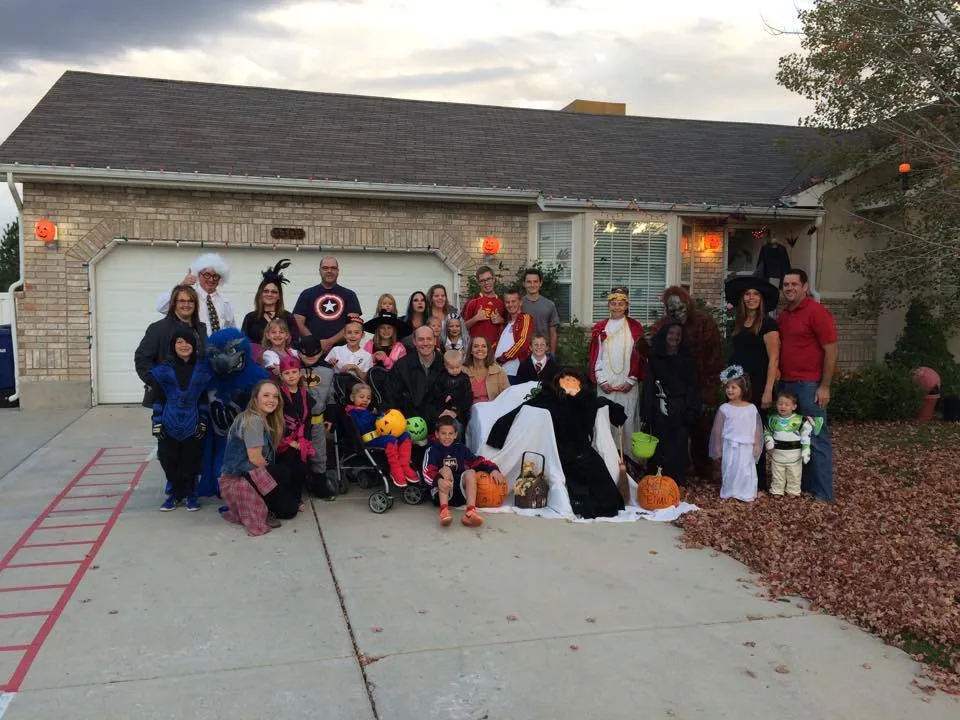 Święto Halloween w West Jordan, mieście Ethana Van Leuvena