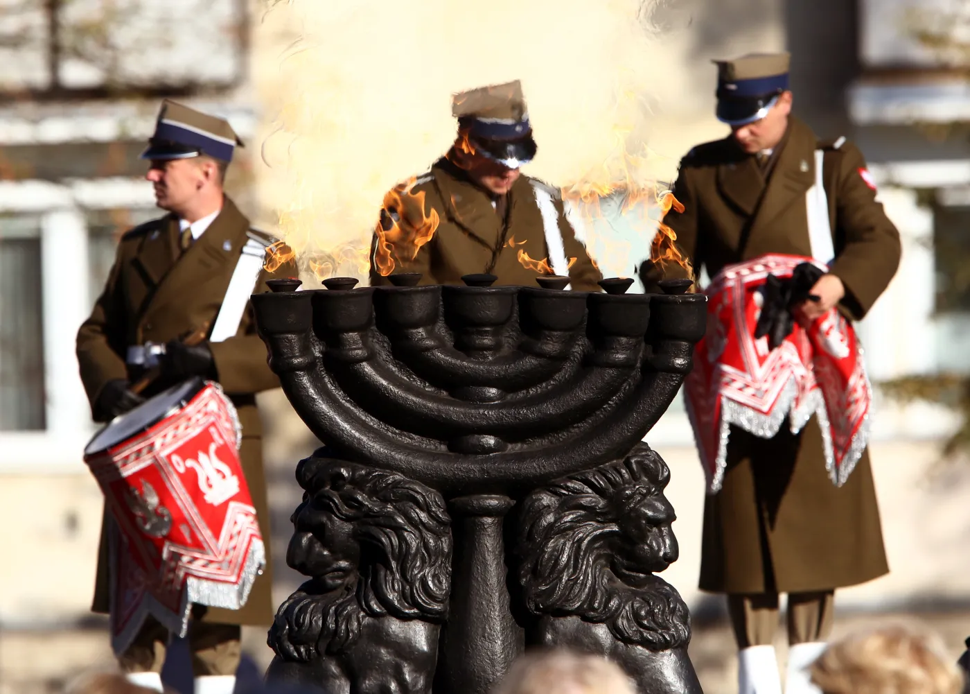 Uroczyste otwarcie Muzeum Historii Żydów Polskich. Pojawili się prezydenci, premier i marszałek Sejmu