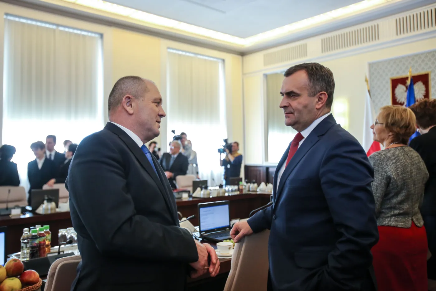 Marek Sawicki i Włodzimierz Karpiński