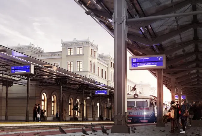 Dworzec w Bydgoszczy, wizualizacja