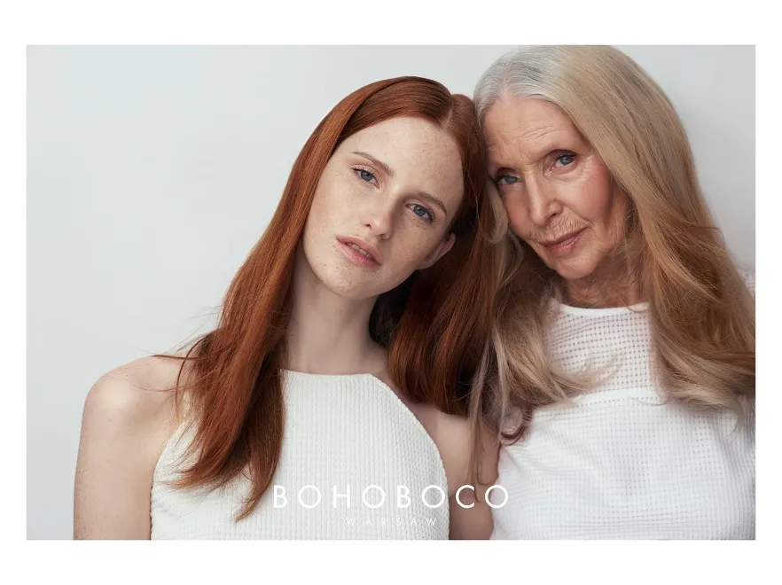 Nowa kampania Bohoboco z 81-letnią modelką! Piękna?
