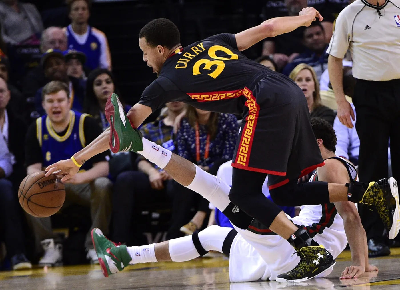 Stephen Curry i Michael Carter-Williams